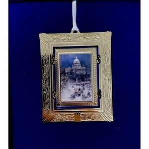 1997 Official United States Congressional Holiday Ornament Capitol Collectible